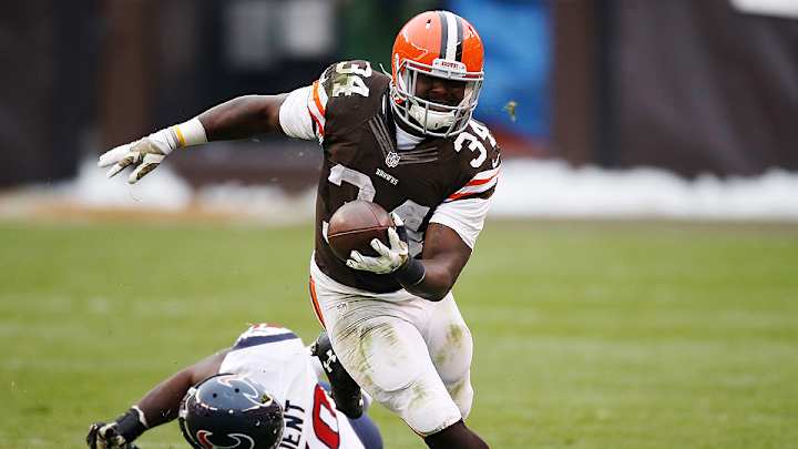 Fantasy Football Cheat Sheet: Browns shuffling running backs in Week 12