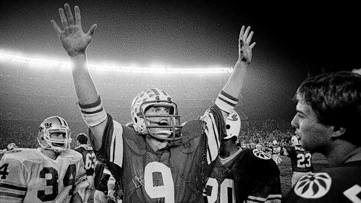 BYU will retire QB Jim McMahon's jersey on Oct. 3