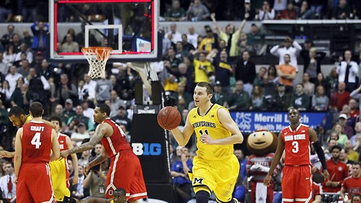 Imperfect end for Aaron Craft, Ohio State sends Michigan to Big Ten tourney final
