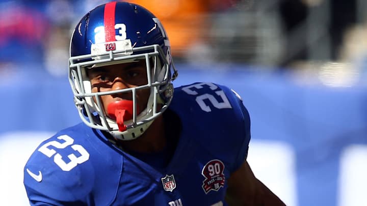 Tom Coughlin: Rashad Jennings will not play Monday vs. Colts