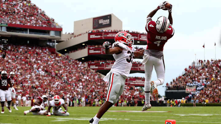 South Carolina WR Shaq Roland leaves program, could enter NFL draft South Carolina WR Shaq Roland leaves program, could enter NFL draft