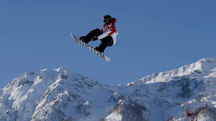 Canadian Parrot leads men's slopestyle qualifying