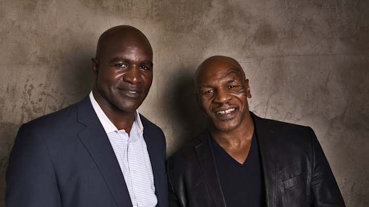 Report: Mike Tyson to present Evander Holyfield at Hall of Fame induction