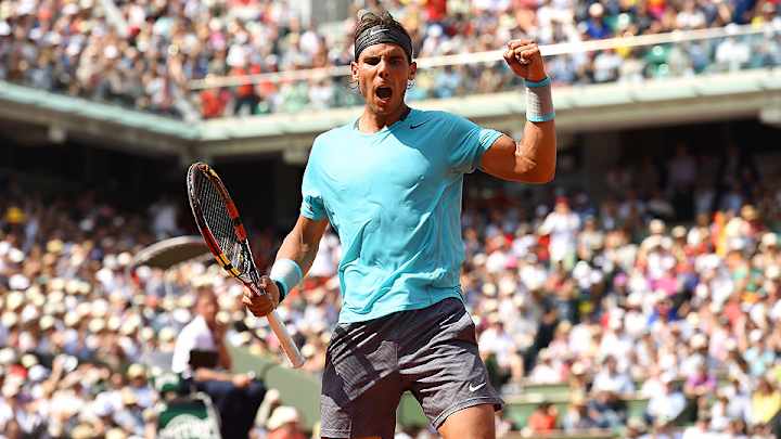 Photos: Best shots from the 2014 French Open men's final