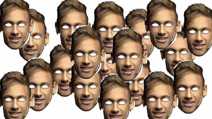 Brazilian fans plan to wear Neymar masks for World Cup semi-final Brazilian fans plan to wear Neymar masks for World Cup semi-final