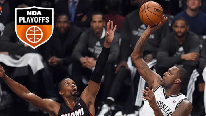 Andray Blatche baffles Heat as Nets get creative in key Game 3 win