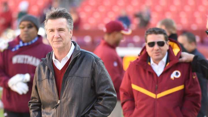 Bruce Allen actually said the Redskins are 'winning off the field'