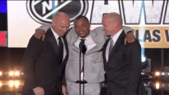 Cuba Gooding Jr. made everyone at the NHL Awards uncomfortable Cuba Gooding Jr. made everyone at the NHL Awards uncomfortable