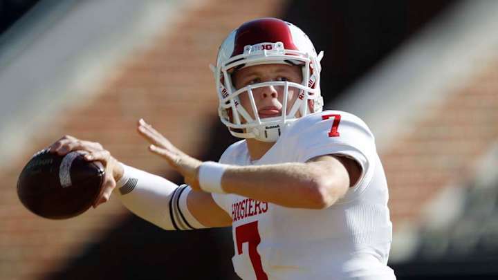 Indiana quarterback Nate Sudfeld out for year with separated shoulder