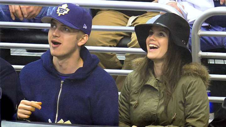 Celebrities at NHL Games