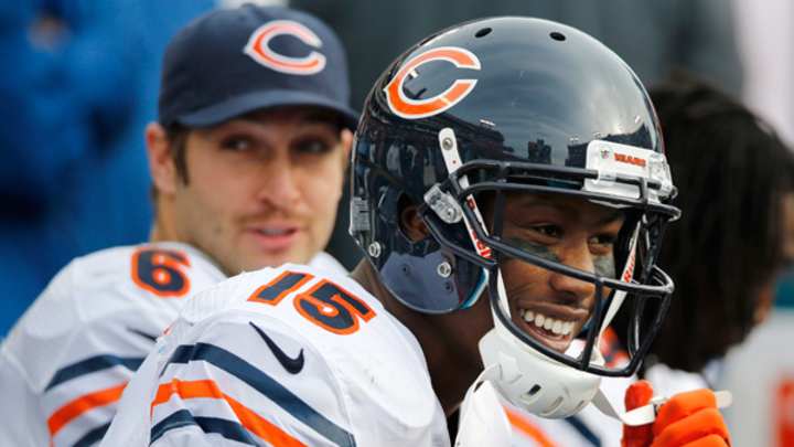 Brandon Marshall says trade to Chicago Bears was 'career saving'
