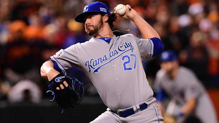 Royals pitcher Brandon Finnegan gave fan playoff tickets over Twitter Royals pitcher Brandon Finnegan gave fan playoff tickets over Twitter