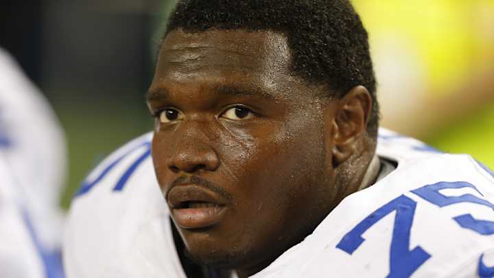 Cowboys OT Darrion Weems to be placed on IR due to shoulder injury