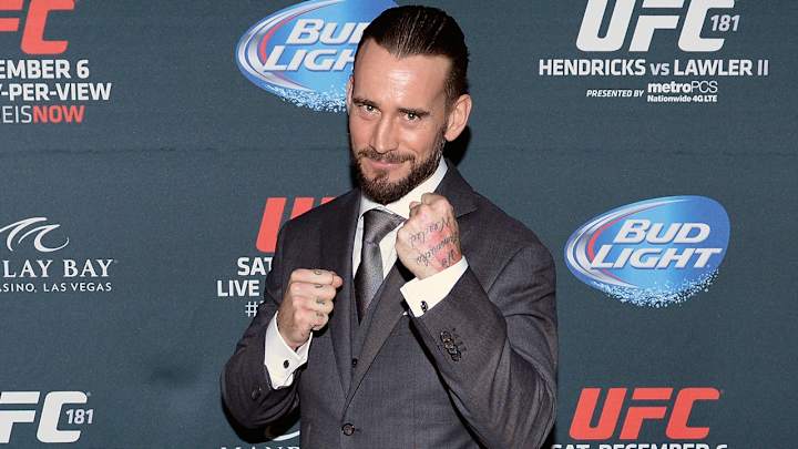 CM Punk: Contrary to popular belief I have been punched in the face