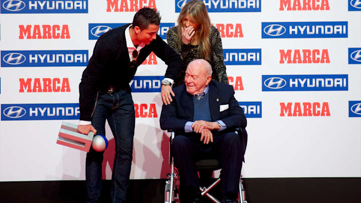 Alfredo Di Stefano the foundation on which Real Madrid's success stands