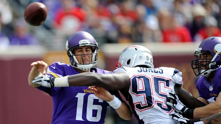 Vikings coach Mike Zimmer: Matt Cassel will start at QB next week