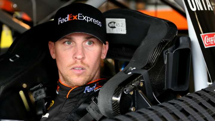 Denny Hamlin cleared to race at Martinsville Speedway