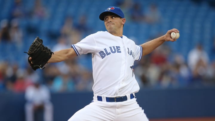 Pitcher Brad Mills accepts Toronto Blue Jays' minor league assignment