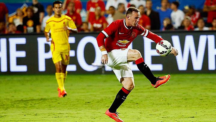 Wayne Rooney leads Manchester United to ICC title over Liverpool