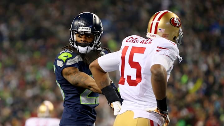 Richard Sherman on Michael Crabtree: I hope to 'choke him out'