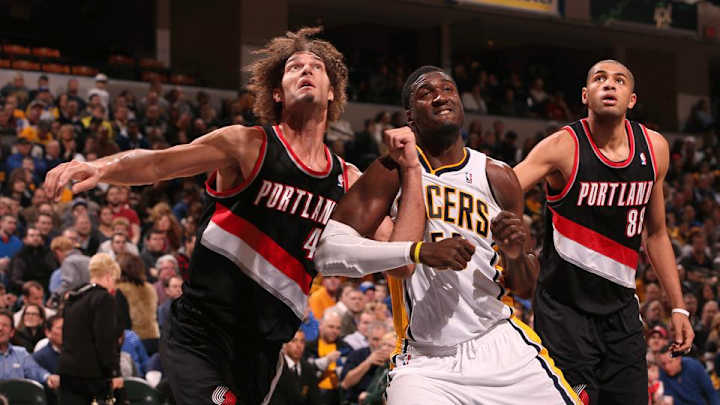 Indiana Pacers center Roy Hibbert warned by NBA for flopping