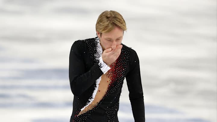 SOCHI SCENE: Plushenko's swan song