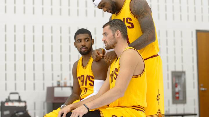 LeBron James on plan for this season: 'This is Kyrie's show'