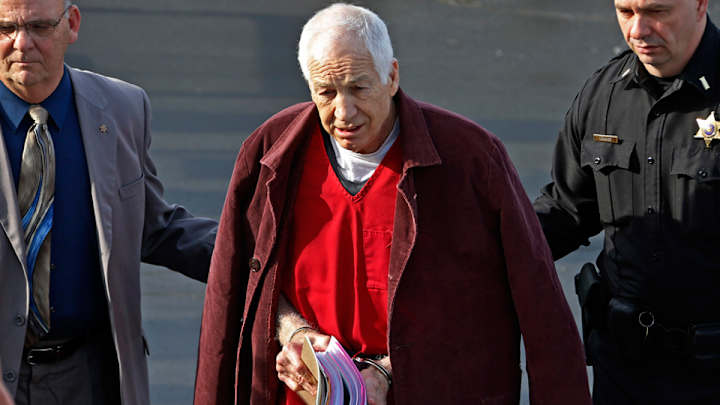 Report: Jerry Sandusky will not have pension restored