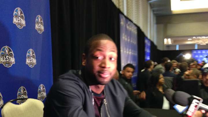 Notes from NBA All-Star Weekend: Dwyane Wade Listens to Miley and Katy Perry