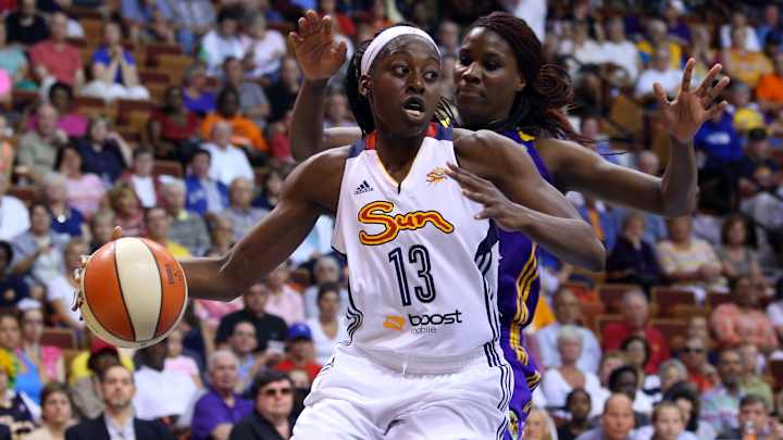 Sun forward Chiney Ogwumike named WNBA Rookie of the Year Sun forward Chiney Ogwumike named WNBA Rookie of the Year