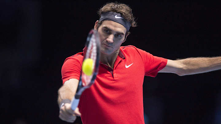 Roger Federer saves four match points, tops Wawrinka at ATP Finals