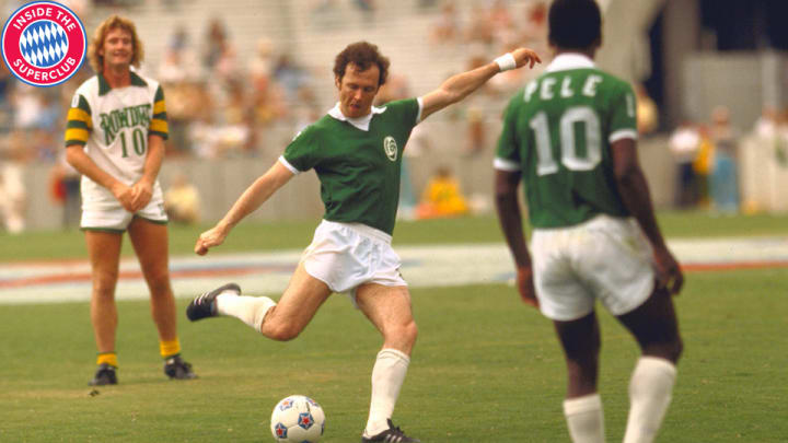 Inside the SuperClubs: Bayern great Beckenbauer recalls time in USA