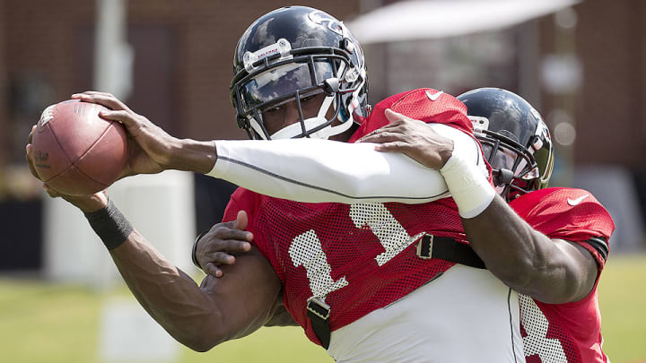 Julio Jones' return to full health gives Falcons camp cause for optimism Julio Jones' return to full health gives Falcons camp cause for optimism