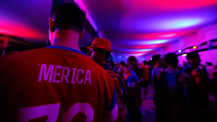 U.S. fans flock to Natal, craving next-level showing by Klinsmann's squad U.S. fans flock to Natal, craving next-level showing by Klinsmann's squad