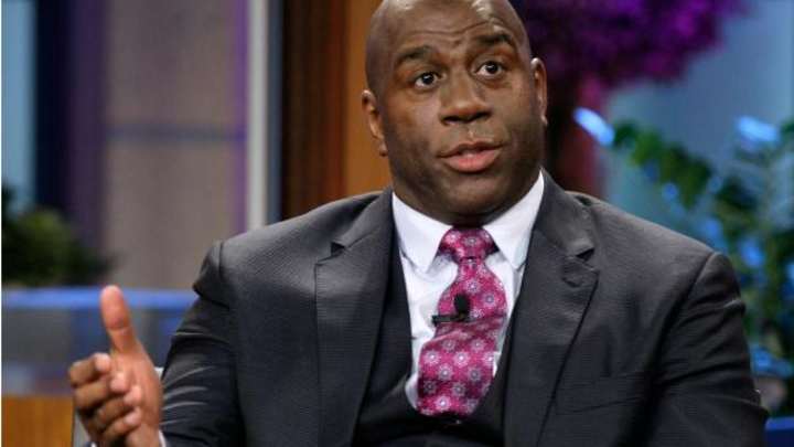 Magic Johnson to own piece of WNBA's L.A. Sparks