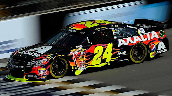 NASCAR notes: Restart helps Jeff Gordon to Michigan win; more