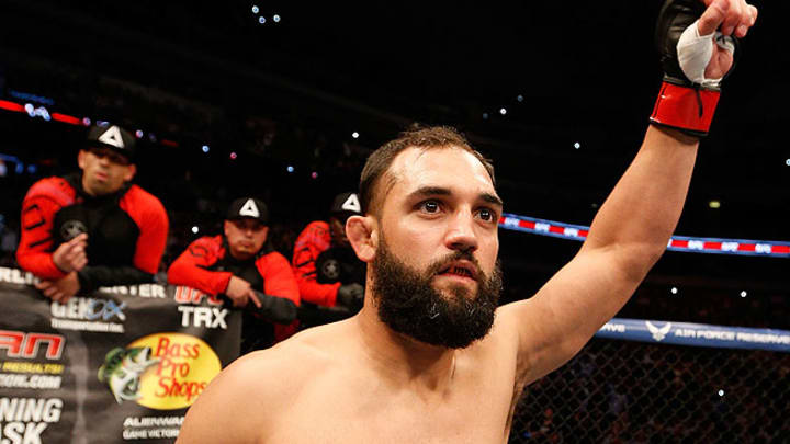 In victory, Johny Hendricks becomes the successor to Georges St-Pierre