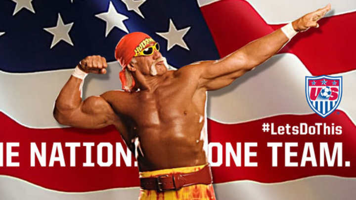 Thursday's A.M. Hot Clicks: Hulk Hogan pumped up for USA-Germany