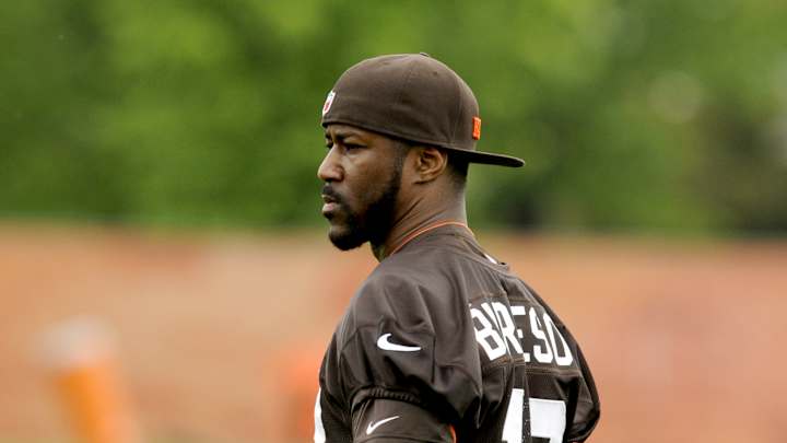 Nate Burleson returns to Browns practice for first time since Aug. 6