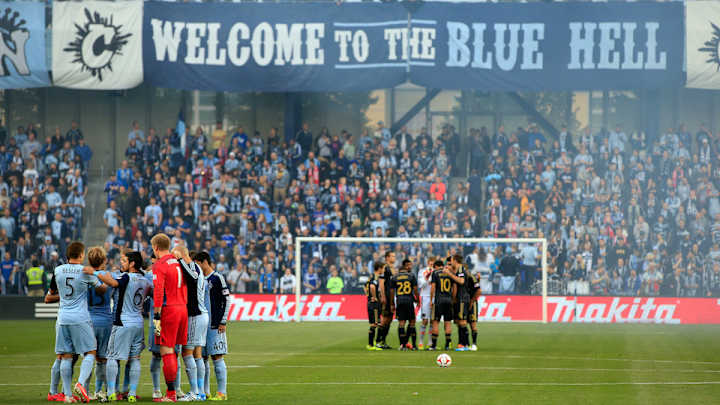 Kansas City officials court U.S. Soccer Federation with new facility Kansas City officials court U.S. Soccer Federation with new facility