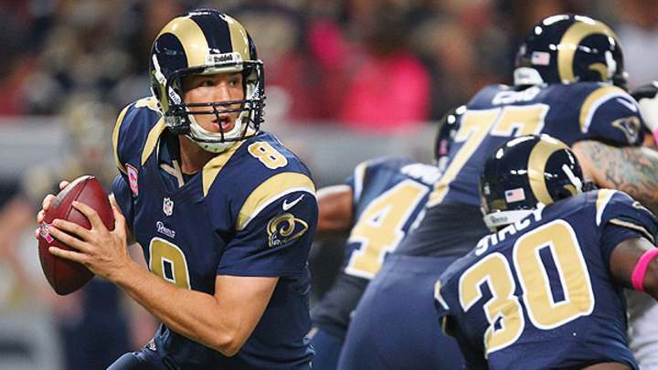 Sam Bradford could net 'strong' return if Rams were to trade him