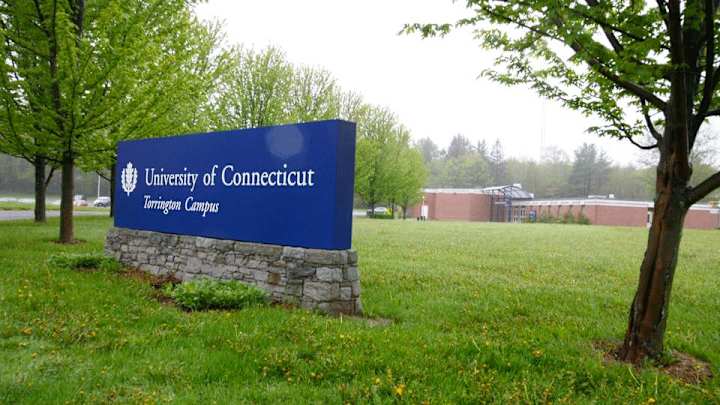 UConn suspends soccer player for obscene gesture on camera