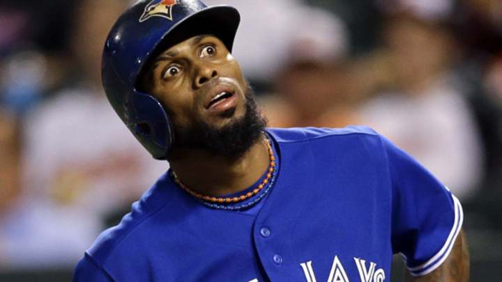 Jose Reyes leaves Opening Day game in first inning with strained hamstring (UPDATE)