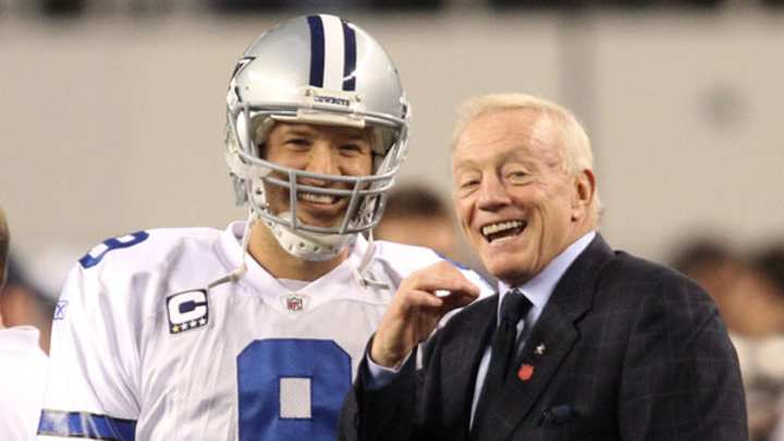 Report: Tony Romo, Cowboys agree to restructured contract