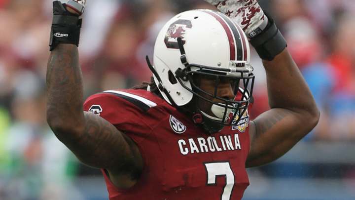 Jadeveon Clowney: 'I want to be one of the greatest of all time' Jadeveon Clowney: 'I want to be one of the greatest of all time'
