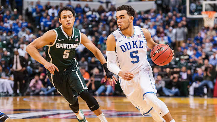 Duke showed its depth and maturity in convincing win over Michigan State