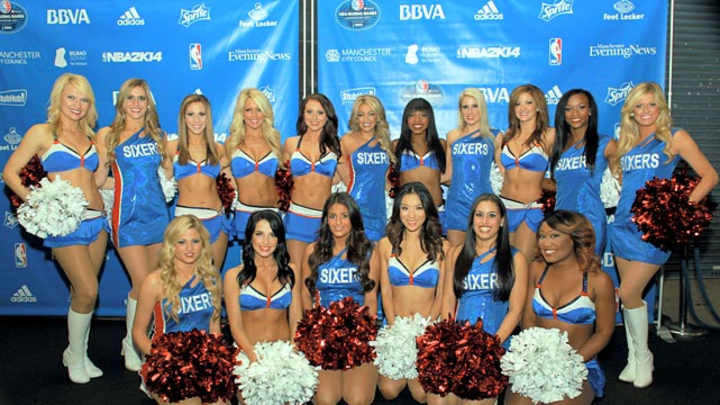 Philadelphia Sixers Dream Team Dancers