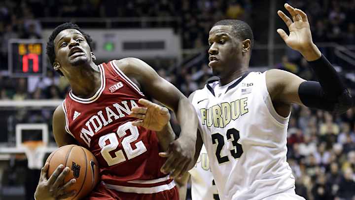 Heart condition ends career of Purdue's Jay Simpson