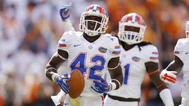 Florida OG Trenton Brown, S Keanu Neal out Saturday vs. Vanderbilt
