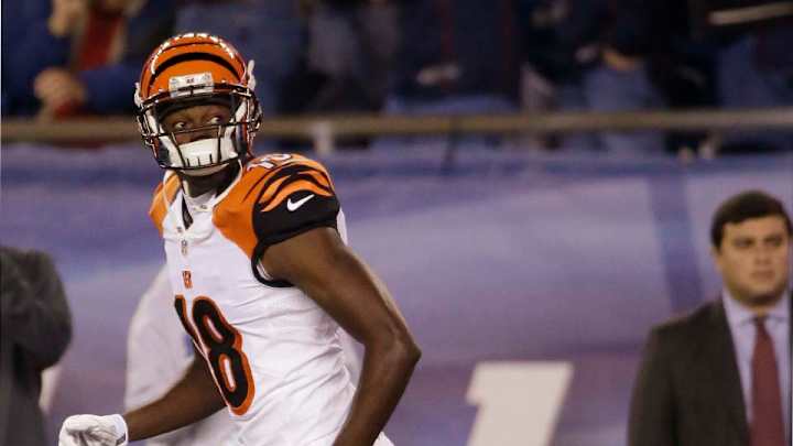 Bengals receiver A.J. Green leaves practice early